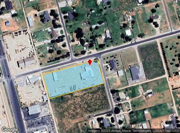150 Ne 2000, Andrews, TX Parcel Map