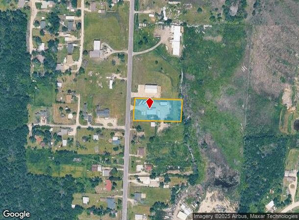 11900 Fm 1392, Terrell, TX Parcel Map