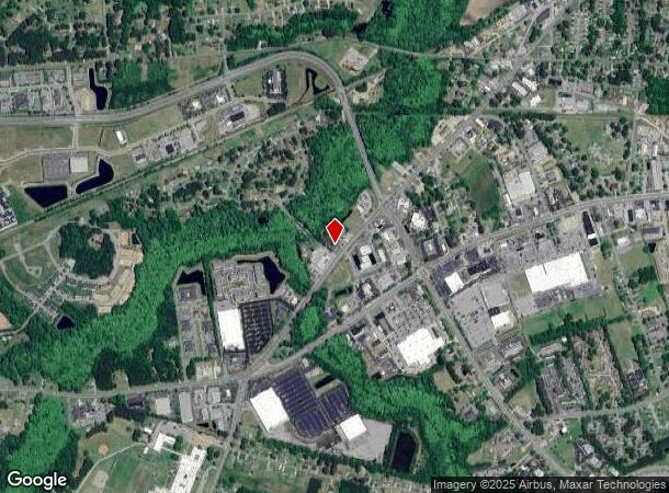  529 S Hughes Blvd, Elizabeth City, NC Parcel Map