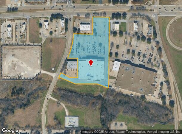  2430 E Pioneer Pky, Arlington, TX Parcel Map