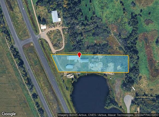  4674 Highway 169, Princeton, MN Parcel Map