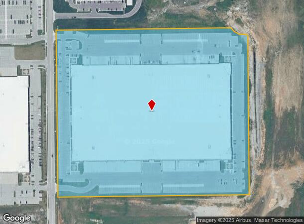  10901 Mill Creek Rd, Lenexa, KS Parcel Map
