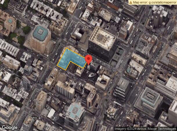  250 W 50Th St, New York, NY Parcel Map