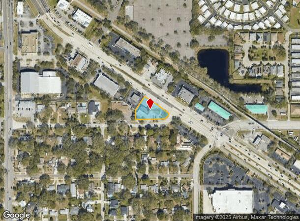  3800 Tyrone Blvd N, Saint Petersburg, FL Parcel Map