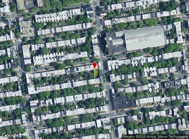  482 Jefferson Ave, Brooklyn, NY Parcel Map