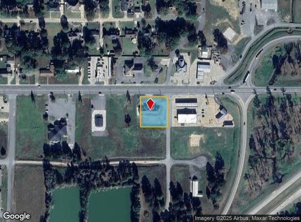  27 Highway 64 W, Beebe, AR Parcel Map