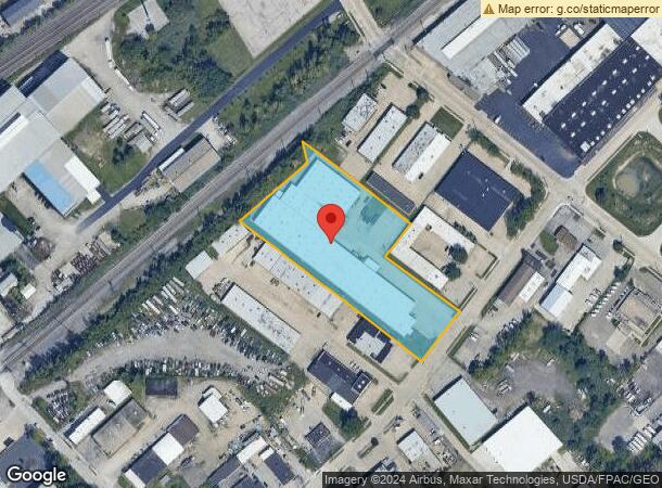  29201 Anderson Rd, Wickliffe, OH Parcel Map