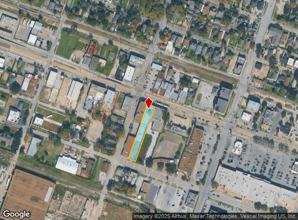  6704 Harrisburg Blvd, Houston, TX Parcel Map