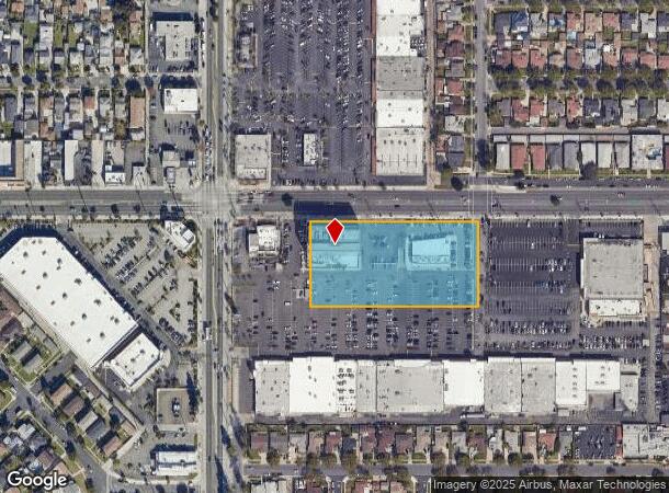  2930 W Imperial Hwy, Inglewood, CA Parcel Map