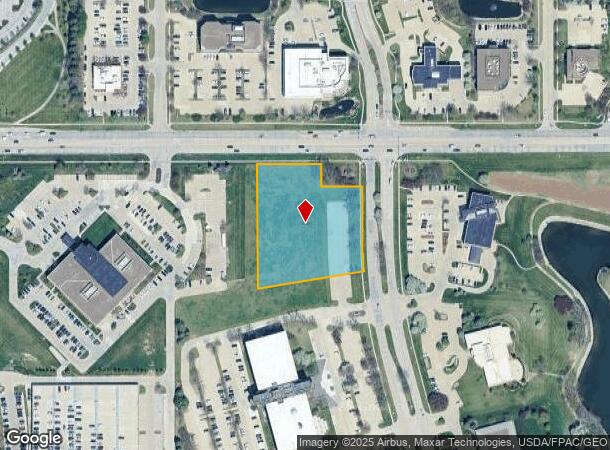 5800 University Ave, West Des Moines, IA Parcel Map