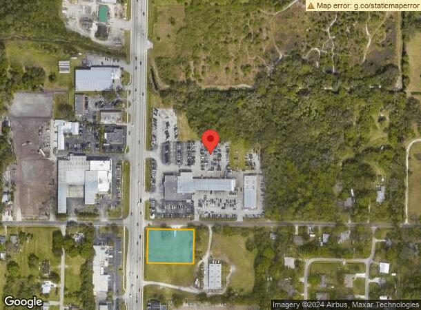  4200 S Us Highway 1, Fort Pierce, FL Parcel Map