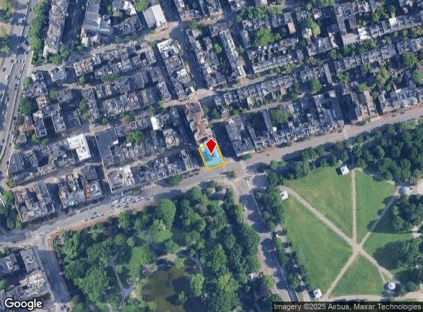 10 Charles St, Boston, MA Parcel Map