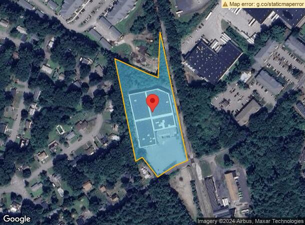  241 Willard St, Leominster, MA Parcel Map