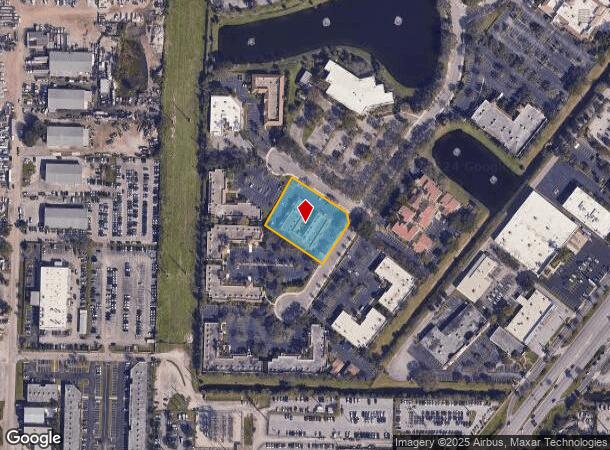  5 Harvard Cir, West Palm Beach, FL Parcel Map