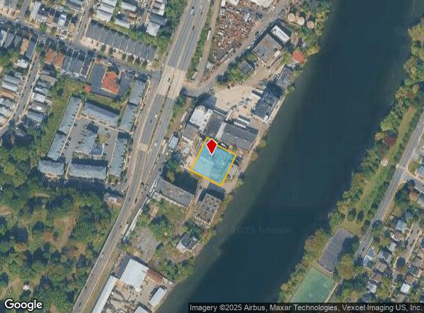 1718 Mccarter Hwy, Newark, NJ Parcel Map