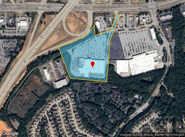 955 Bullsboro Dr E, Newnan, GA Parcel Map