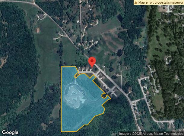  2735 Silverstone Dr, Rolla, MO Parcel Map