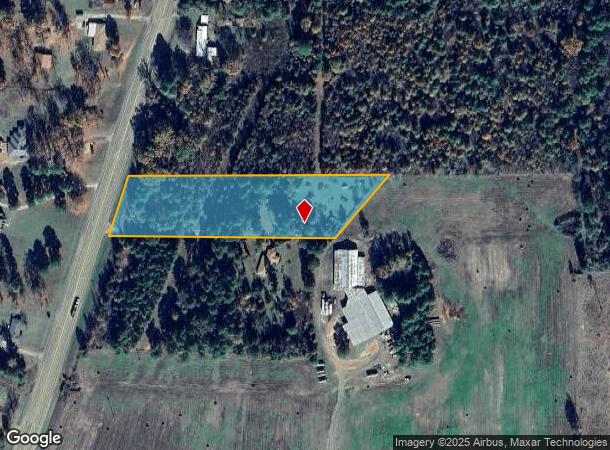 2618 Us Highway 259 N, Daingerfield, TX Parcel Map