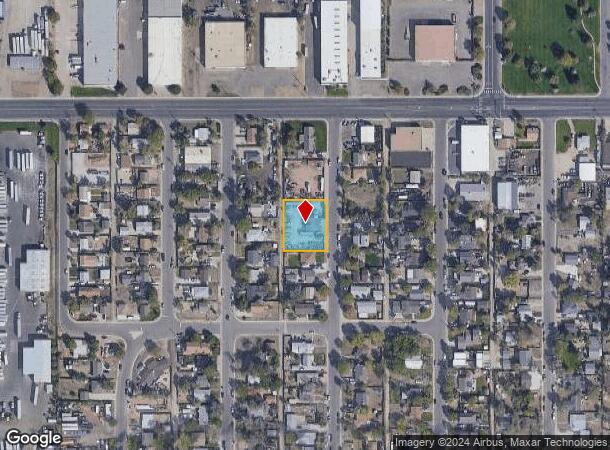  5555 Locust St, Commerce City, CO Parcel Map