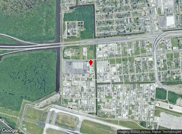  2700 Crestview St, Kenner, LA Parcel Map