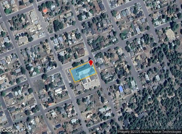 201 W Sheridan Ave, Williams, AZ Parcel Map