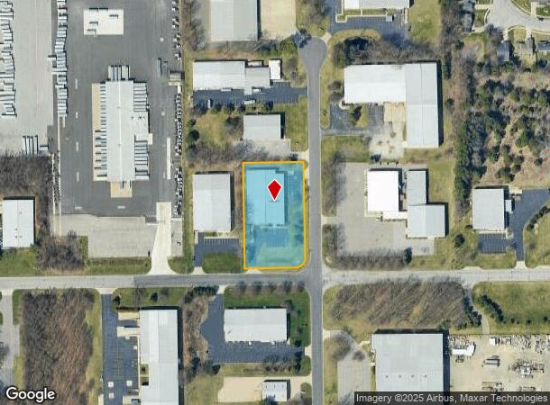  3705 William Richardson Dr, South Bend, IN Parcel Map