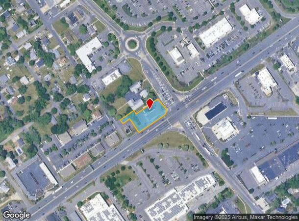 1 Route 130 S, Cinnaminson, NJ Parcel Map