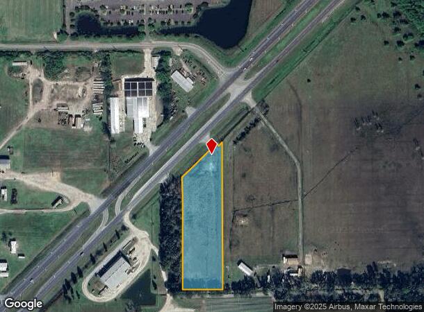  8140 State Road 207, Hastings, FL Parcel Map