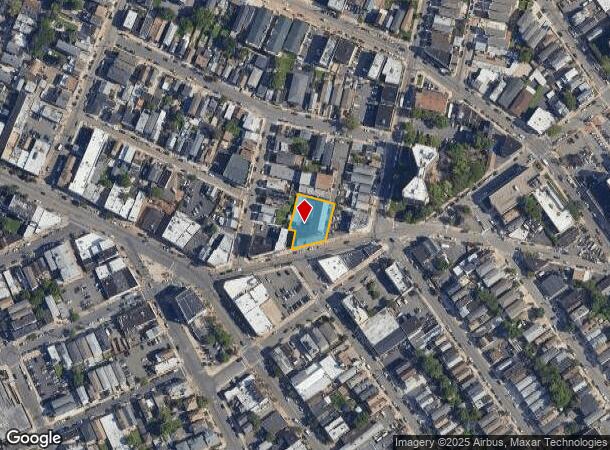  719 New Point Rd, Elizabeth, NJ Parcel Map