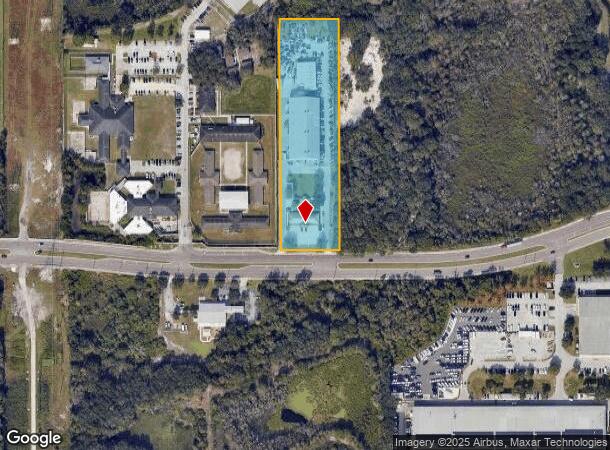 9550 E Columbus Dr, Tampa, FL Parcel Map