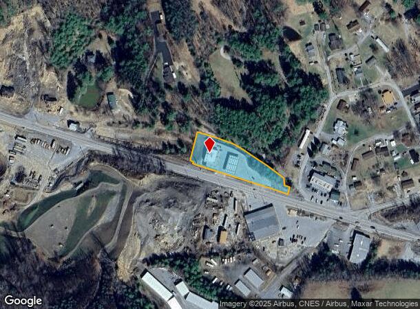  2109 Ritter Dr, Daniels, WV Parcel Map