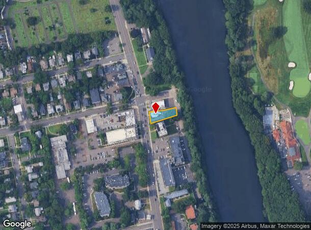  1227 Whitney Ave, Hamden, CT Parcel Map