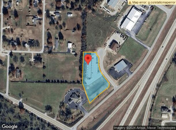  302 W Enterprise Ct, Fair Grove, MO Parcel Map