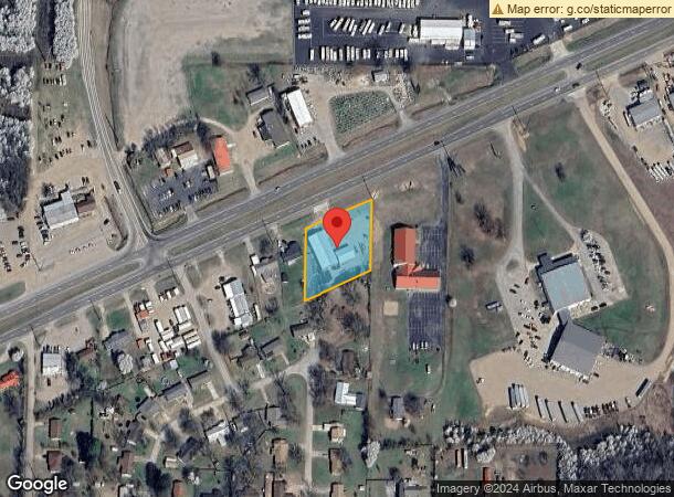  5410 Alma Hwy, Van Buren, AR Parcel Map