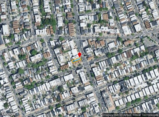  3722 108Th St, Corona, NY Parcel Map