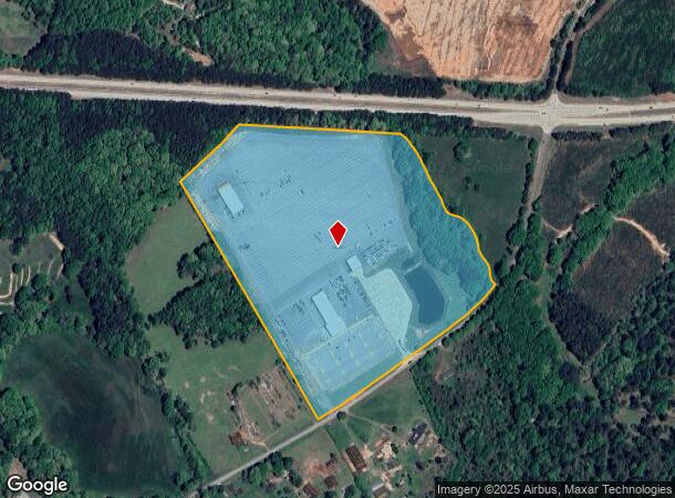 889 Jackson Trail Rd, Winder, GA Parcel Map