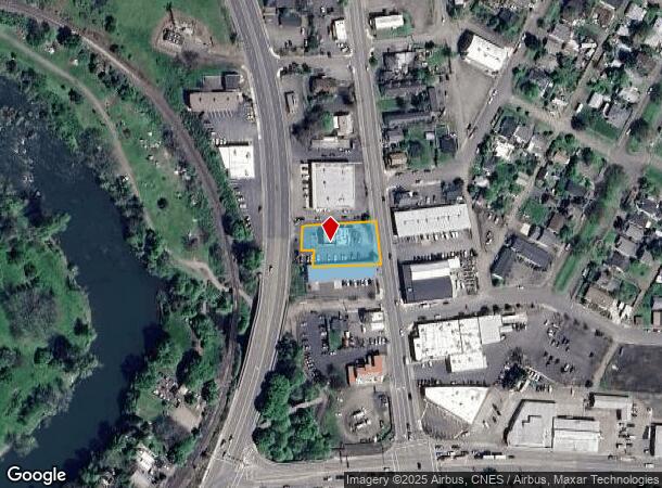  433 Ne Stephens St, Roseburg, OR Parcel Map