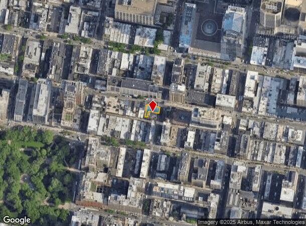  124 S 17Th St, Philadelphia, PA Parcel Map