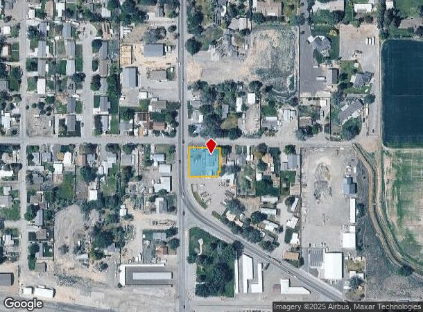  626 Main St N, Kimberly, ID Parcel Map