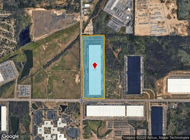 3860 E Holmes Rd, Memphis, TN Parcel Map