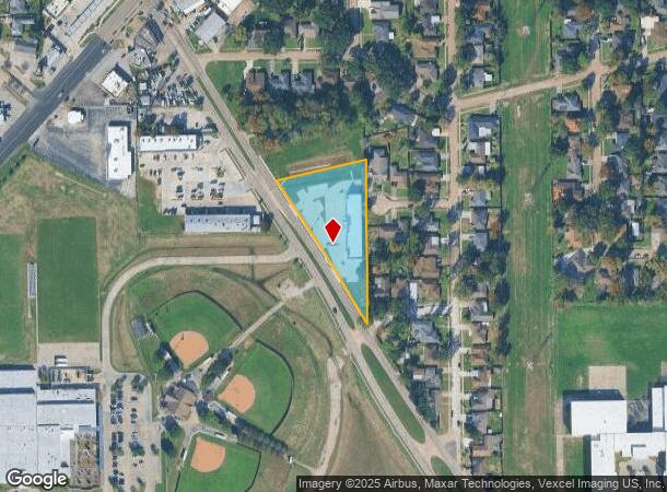 2215 Allen Genoa Rd, Pasadena, TX Parcel Map