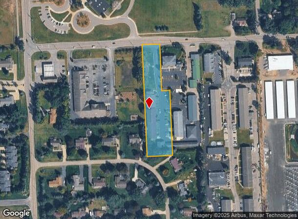 12676 10 Mile Rd, South Lyon, MI Parcel Map