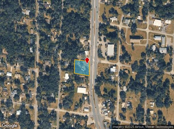  4920 Us Highway 17, De Leon Springs, FL Parcel Map