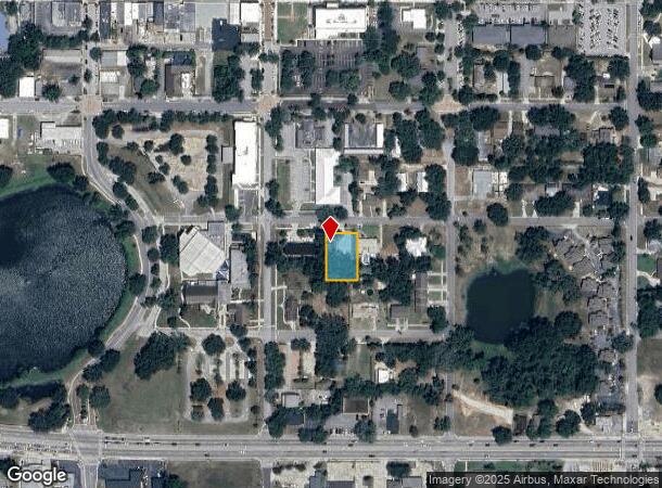 659 W Juniata St, Clermont, FL Parcel Map