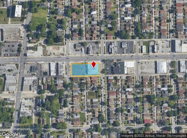  209 E 103Rd St, Chicago, IL Parcel Map