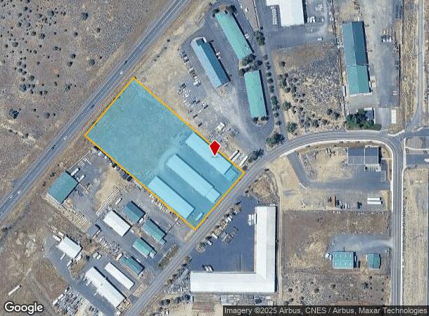  2731 Sw High Desert Dr, Prineville, OR Parcel Map