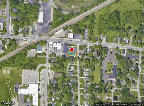 5695 Babbitt St, Haslett, MI Parcel Map