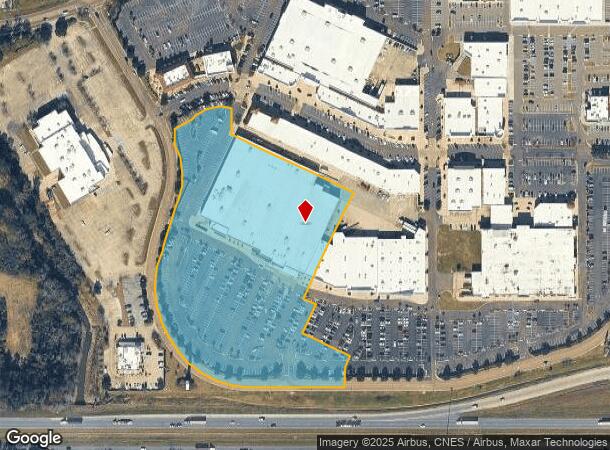 2030 Hammond Square Dr, Hammond, LA Parcel Map