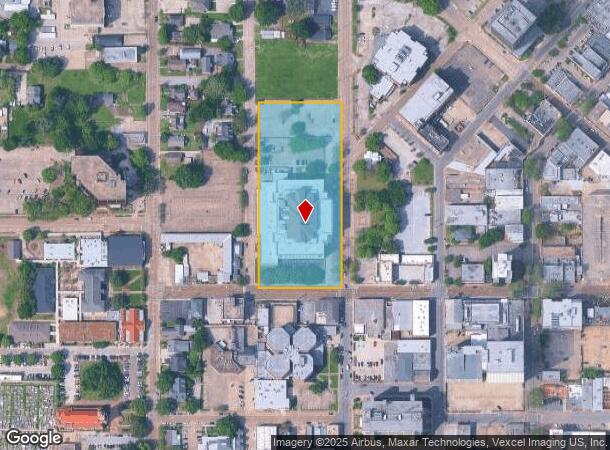 800 Lafayette St, Lafayette, LA Parcel Map