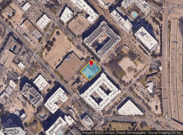  3521 Oak Grove Ave, Dallas, TX Parcel Map